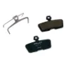 XLC Bp-e35 Avid Code 2011 Organiske Skivebremseklosser, Black, One Size