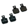 XLC Bp-e38 Magura Mt5/7 Organiske Skivebremseklosser, Black, One Size