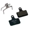 XLC Bp-e41 Organiske Skivebremseklosser, Black, One Size