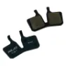 XLC Bp-e42 Organiske Skivebremseklosser, Black, One Size