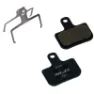 XLC Bp-e43 Organiske Skivebremseklosser, Black, One Size