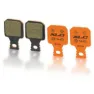 XLC Bp-o20 Shimano Organiske Skivebremseklosser 50 Enheter, Orange, One Size