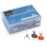 XLC Bp-o31 Formula Mega One Organiske Skivebremseklosser 25 Enheter, Orange, One Size