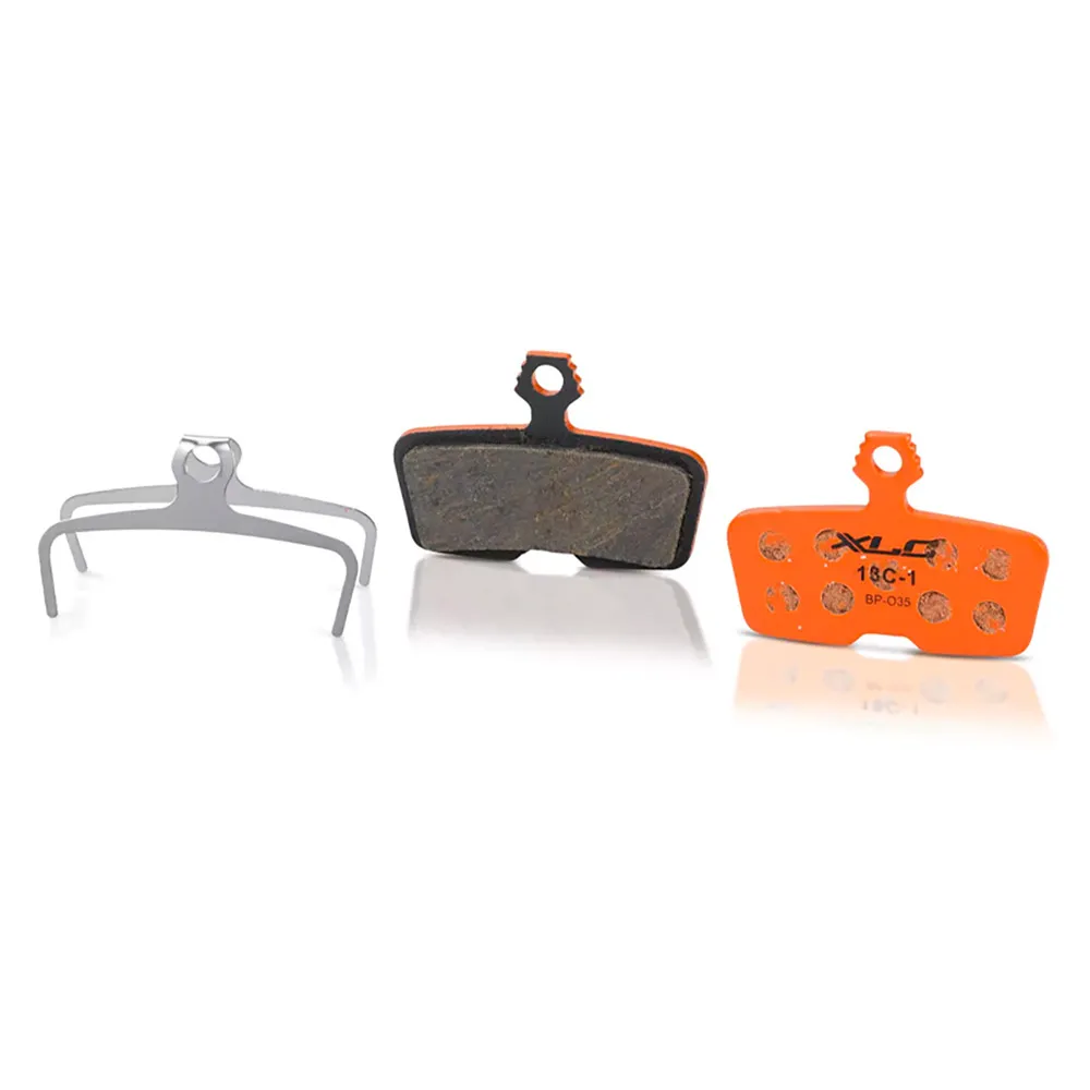 XLC Bp-o35 Avid/sram: Code2011+/code R/code Rsc2018/guide Re Organiske Skivebremseklosser, Orange, One Size