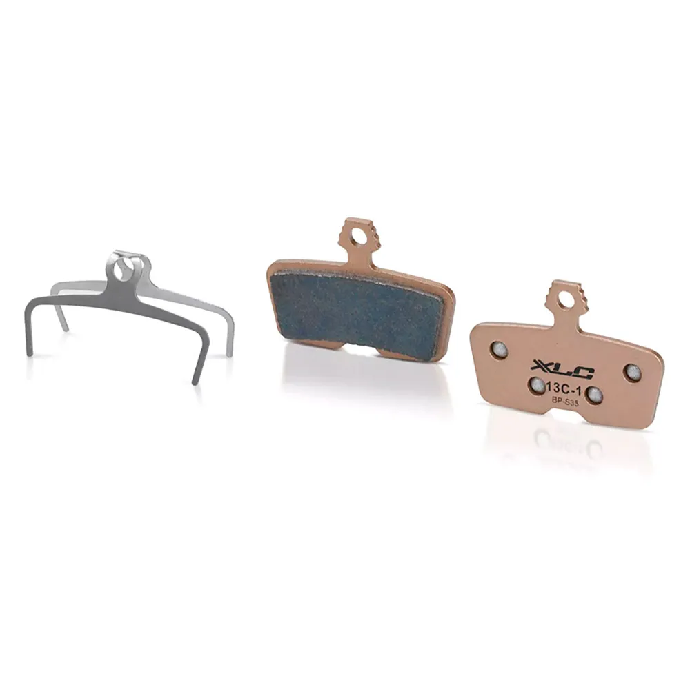 XLC Bp-s35-avid/sram: Code2011+/code R/code Rsc2018/guide Re Sinterbremseklosser, Gold, One Size