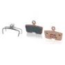 XLC Bp-s35-avid/sram: Code2011+/code R/code Rsc2018/guide Re Sinterbremseklosser, Gold, One Size