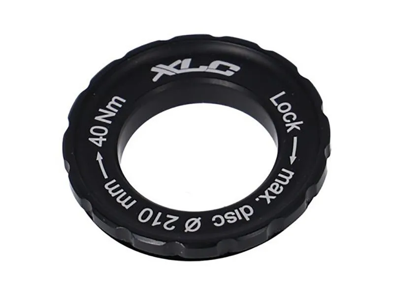 XLC BR-X110 Centerlock Låsring, Black