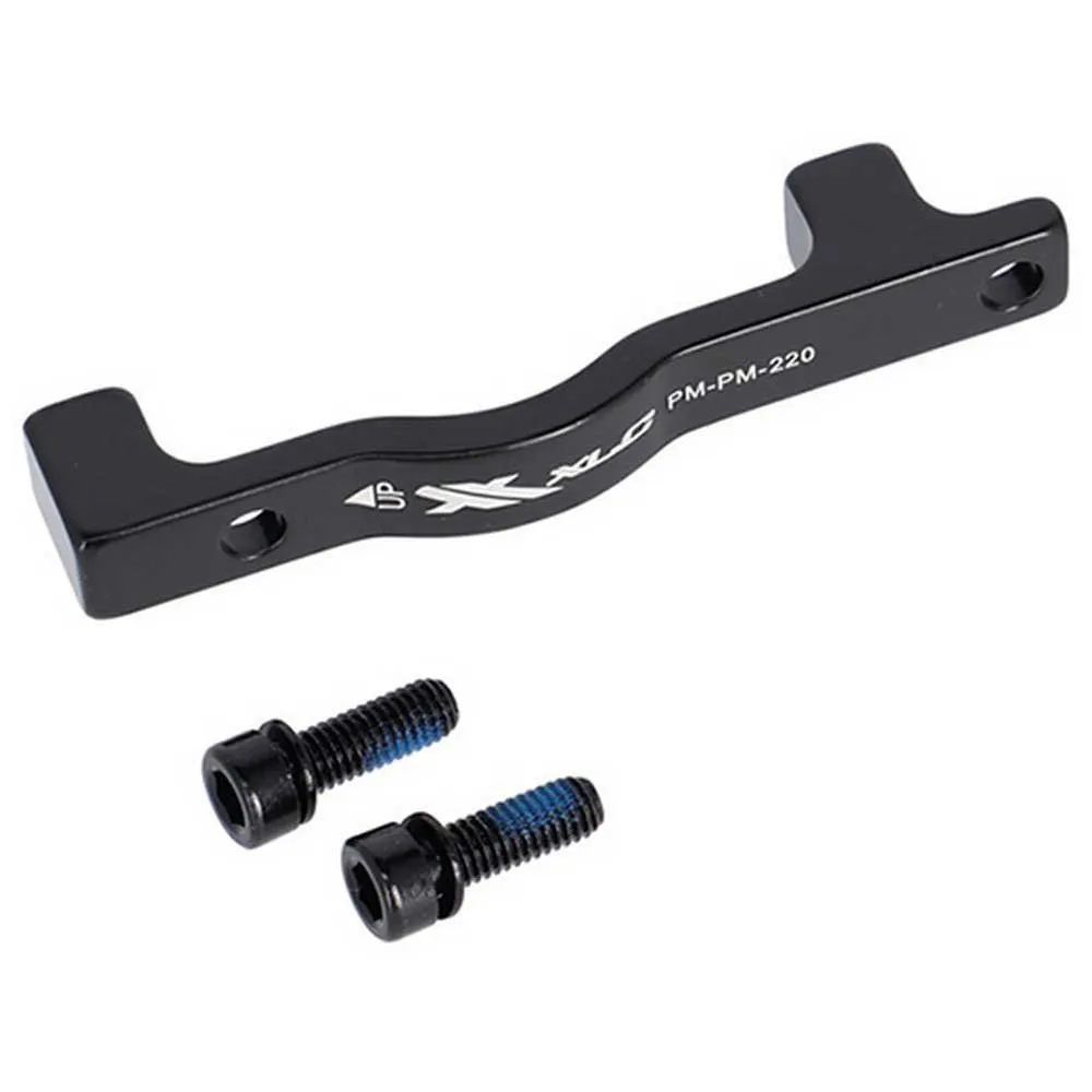XLC Br-x112 Disc Skivebremsekaliperadapter, Black, One Size