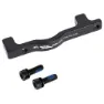 XLC Br-x112 Disc Skivebremsekaliperadapter, Black, One Size