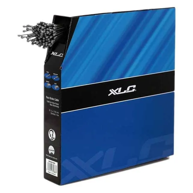 XLC Br X60 Bremsekabel 50 Enheter, Sram / shimano, 1.5 x 1700mm XLC Br X60 Bremsekabel 50 Enheter, Sram / shimano, 1.5 x 1700mm