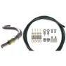 XLC Br X63 Hydraulisk Bremseslange, Black, 2.5 x 5mm