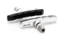 XLC Bremsesko V-Bremse sølv 72, Silver / black, 72mm