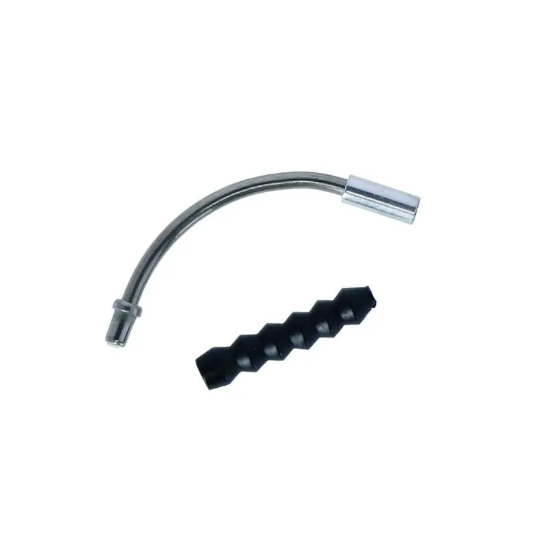 XLC BRX101 Brake Cable Guide for VBrake with Boot, 135º