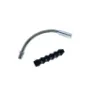XLC BRX101 Brake Cable Guide for VBrake with Boot, 135º