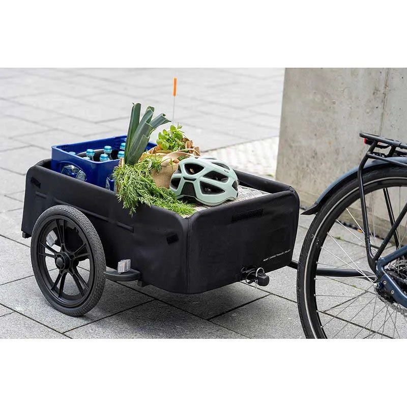 XLC Bs-c11 110 L 16´´ Sykkelvogn, Black, Max 60kg