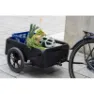 XLC Bs-c11 110 L 16´´ Sykkelvogn, Black, Max 60kg