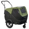 XLC Bs-c12 L Hundehenger, Green / black, Max 60kg