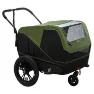 XLC Bs-c12 M Hundehenger, Green / black, Max 60kg