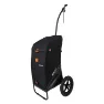 XLC Bs-l05 12´´ 60l Sykkelvogn, Black, Max 25kg