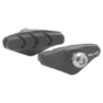XLC Bs-r01 Komplette Felgbremseklosser 50 Enheter, Black, One Size