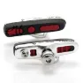 XLC Bs R05 Felgbremseklosser, Black / red, 55mm