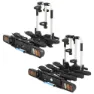 XLC Cc-c02 Beluga Sykkelstativ For 2 Sykler, White / black, 2 Sykkels