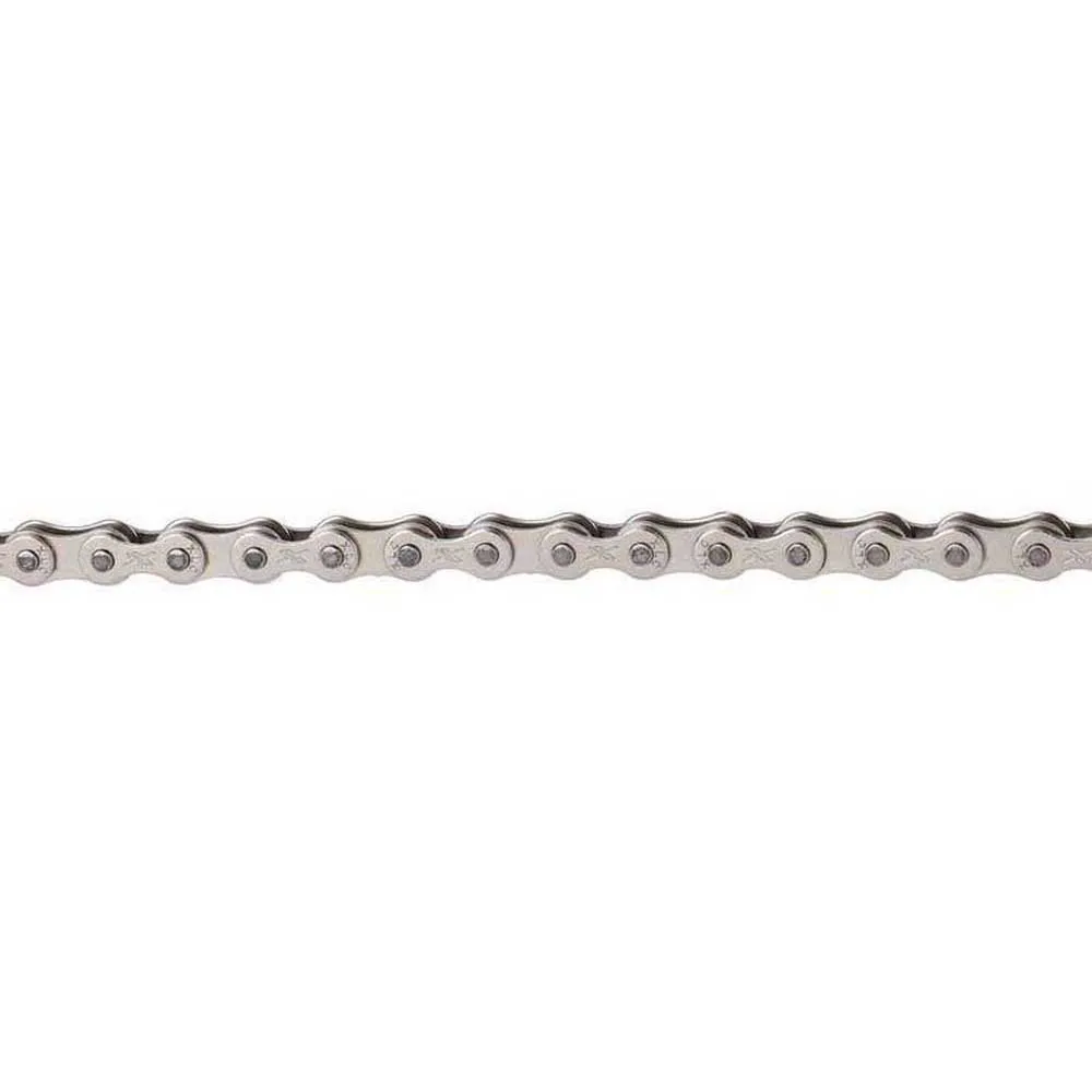 XLC Cc-c10 1/2x11/128 12s Kjede, Silver, 126 Links XLC Cc-c10 1/2x11/128 12s Kjede, Silver, 126 Links