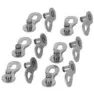 XLC Cc-x53 Kjedeledd 6 Enheter, Silver, 9s