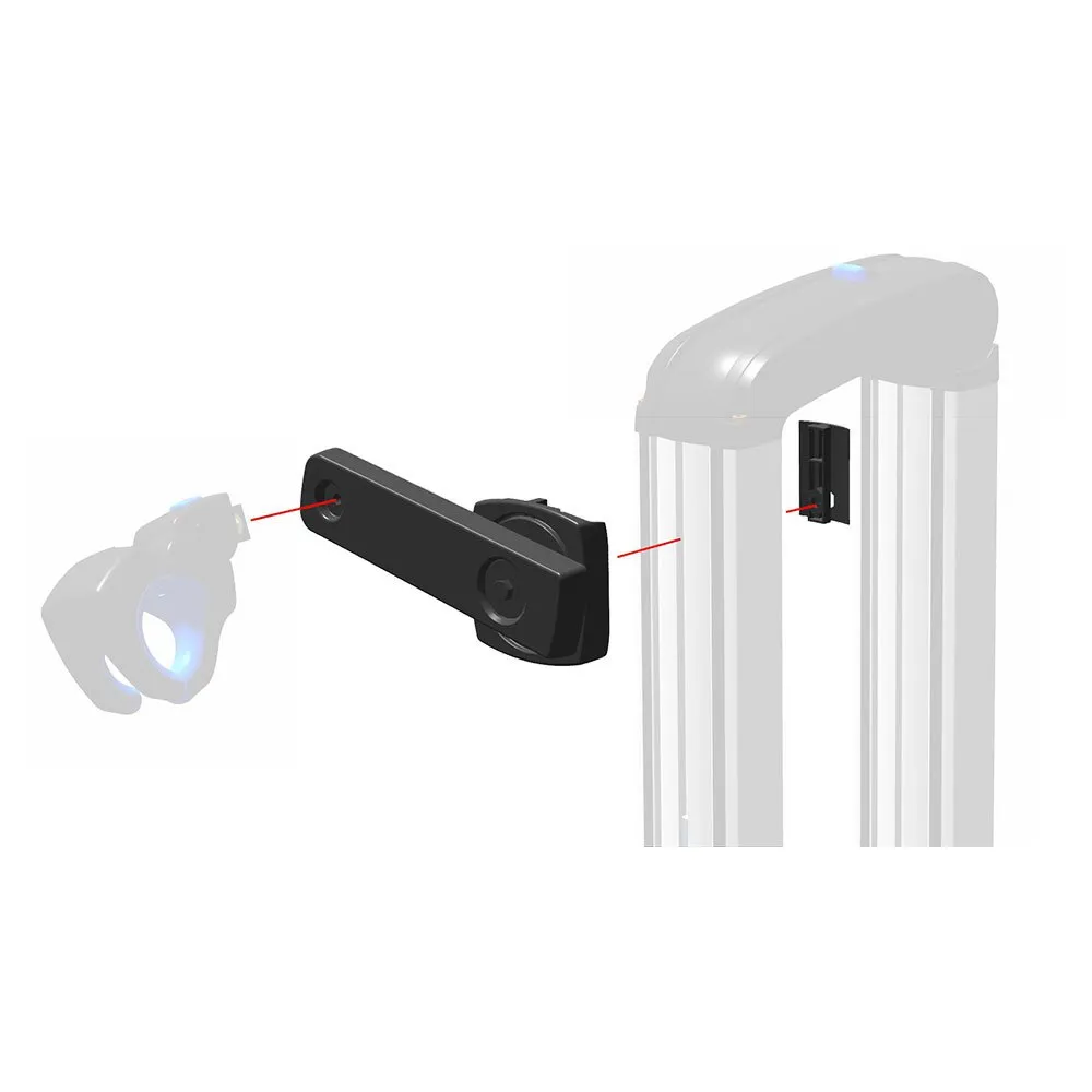 XLC Cc-x61 Almada Adapter, Black, One Size XLC Cc-x61 Almada Adapter, Black, One Size