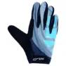 XLC Cg-l13 Hansker, Black / grey / turquoise