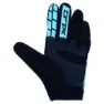 XLC Cg-l13 Hansker, Black / grey / turquoise