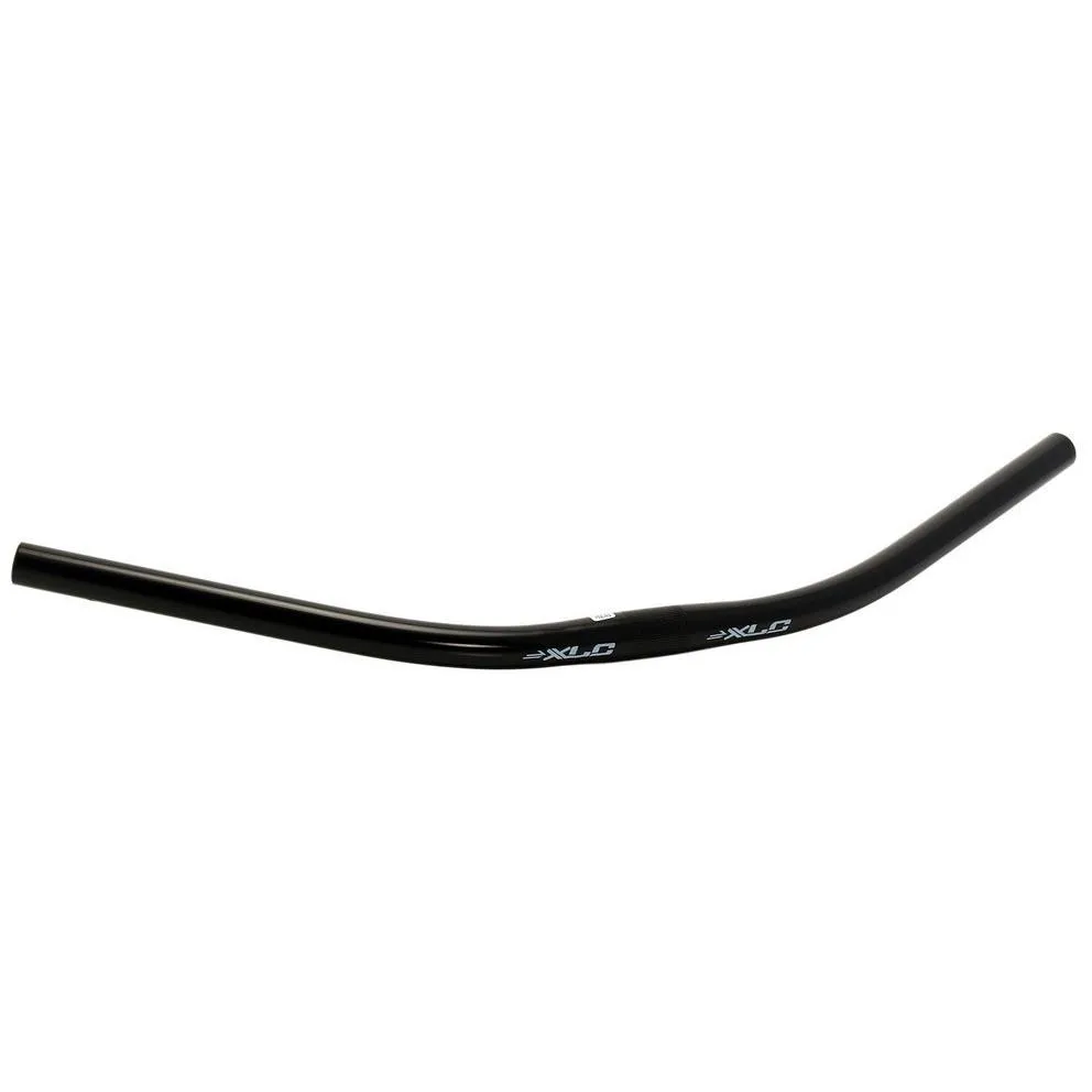 XLC City/trekking Hb C02 Styre, Black matt, 25.4mm, 600mm