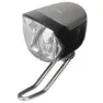 XLC Cl-d06 Dynamo Frontlys, 70 lux / e-bikes, One Size