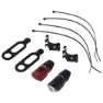 XLC Cl-s22 Sykkellyktesett, Black, One Size