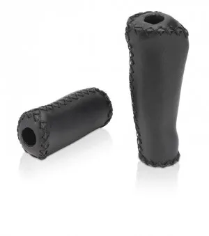 XLC Comfort Grips til gir, Black, 128mm
