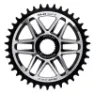 XLC Cr-e07 E-bike Dm E-bike Kjettingring, Silver / black, 28t