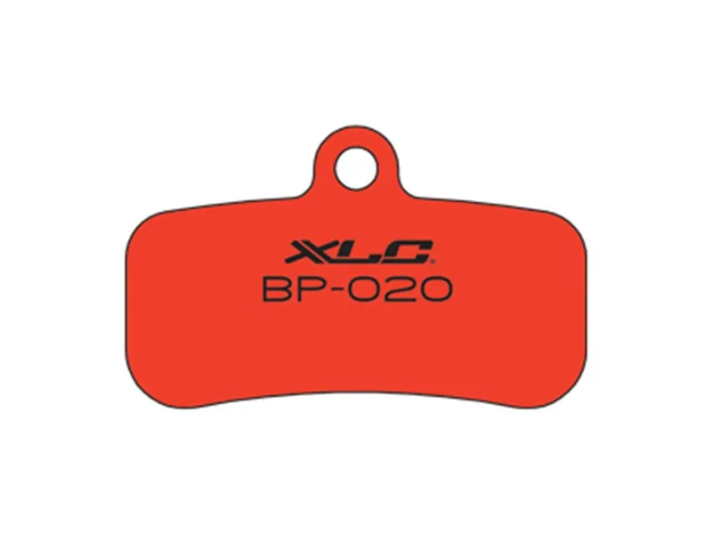 XLC Disc Brake Pad BP-O20 organic, Shimano, TRP