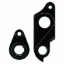 XLC Do A95 Girørekrok, Carbon, One Size