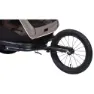 XLC Duo S Tilhengerhjul, Black, 20"