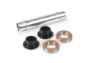 XLC EVO Fornav Aksel Kit, Silver, One Size