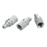 XLC Extension Nipples Pu X11 10 Pieces Skrue, Aluminium, One Size