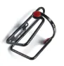 XLC Flaskeholder Lux i aluminium, Rød/svart