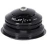 XLC Hs-a17 1-1/8-1.5 28.6/40/44-55 Mm Semi-integrert Headset, Black, 1 1/8 - 1.5"