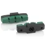 XLC Hs Bs X42 Felgbremseklosser 25 Par, For magura / green, 50mm
