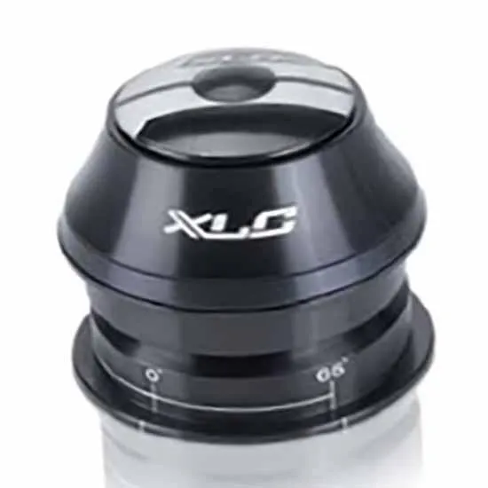 XLC Hs I12 Styresystem, Black, 1 1/8" / 30mm
