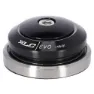 XLC Hs-i21 1-1/8-1.5 28.6/40/42-52 Mm Integrert Styrelager, Black, 1 1/8 - 1.5"