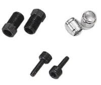 XLC Hydraulisk Koblingssett 6 deler Avid