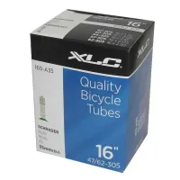 XLC Inner Tube 160 A35 16x1.75/2.125 Standard 35 XLC Inner Tube 160 A35 16x1.75/2.125 Standard 35