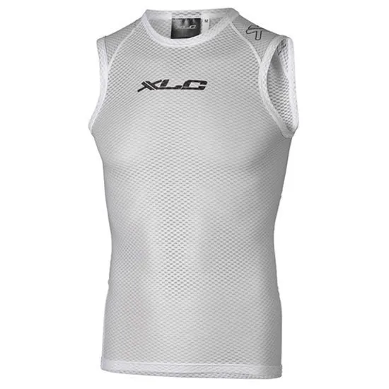 XLC Je-u01 Stay Dry Ermeløs Baselag, White XLC Je-u01 Stay Dry Ermeløs Baselag, White