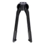 XLC Ks-d03 300 Mm Dobbelt Sentralstativ, Black, 28" - 700